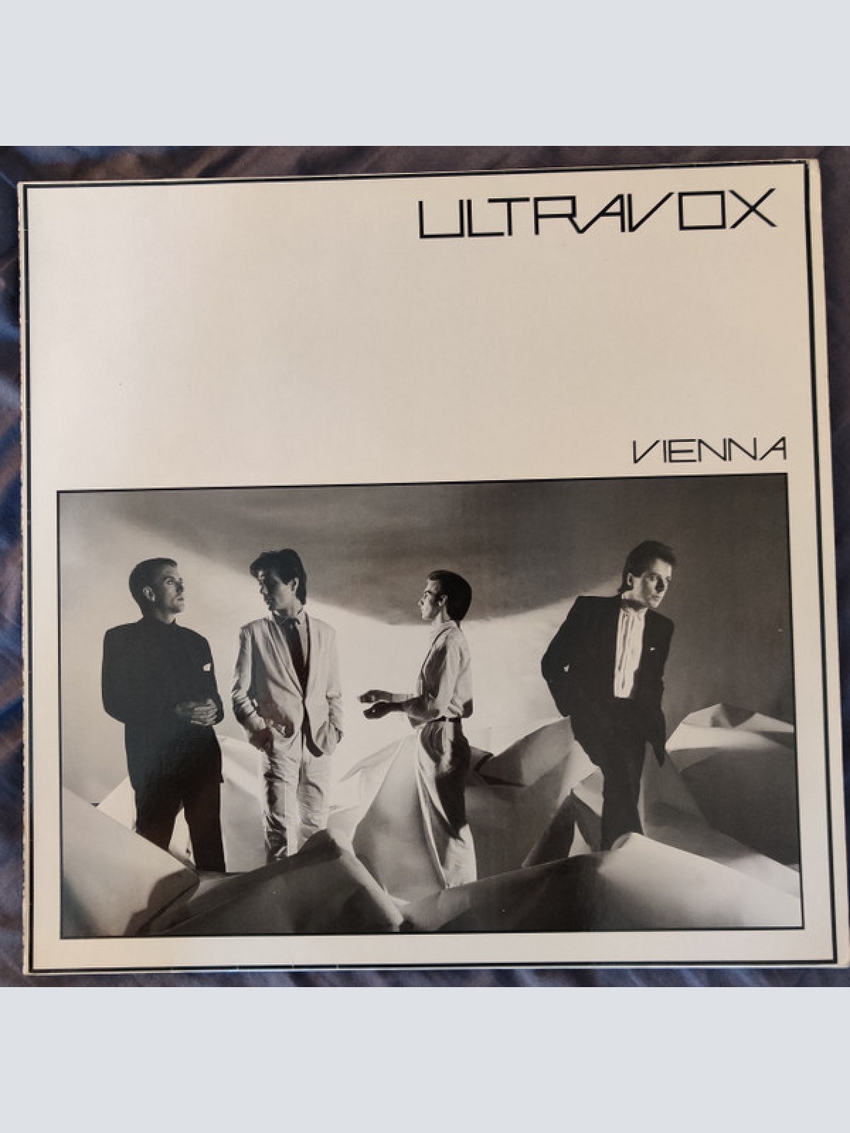 Vinyl / Ultravox - Vienna