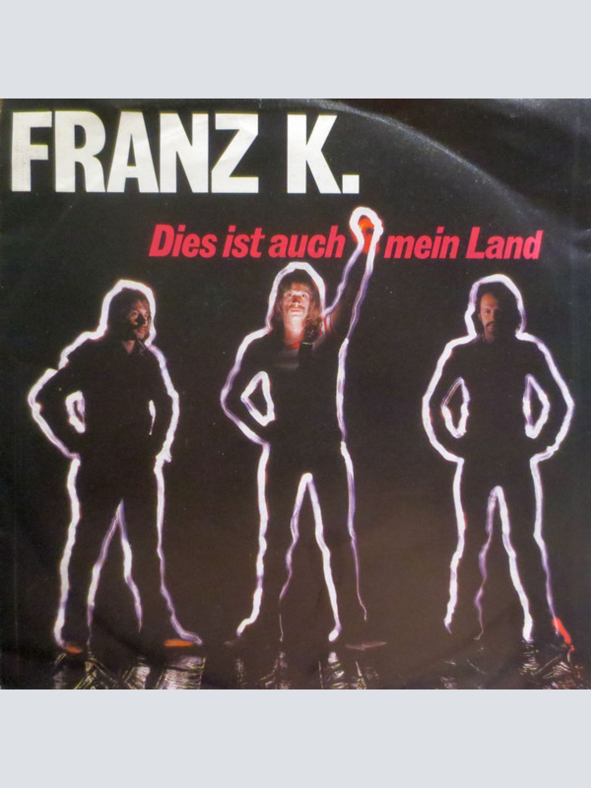 Vinyl / Franz K. - Dies Ist Auch Mein Land