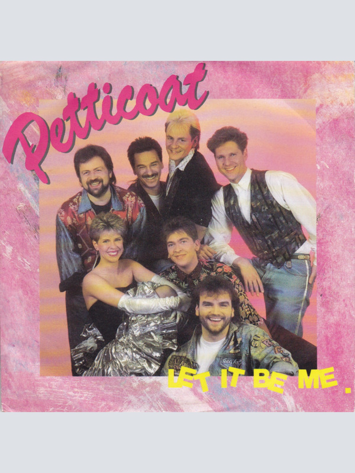 Vinyl / Petticoat - Let It Be Me