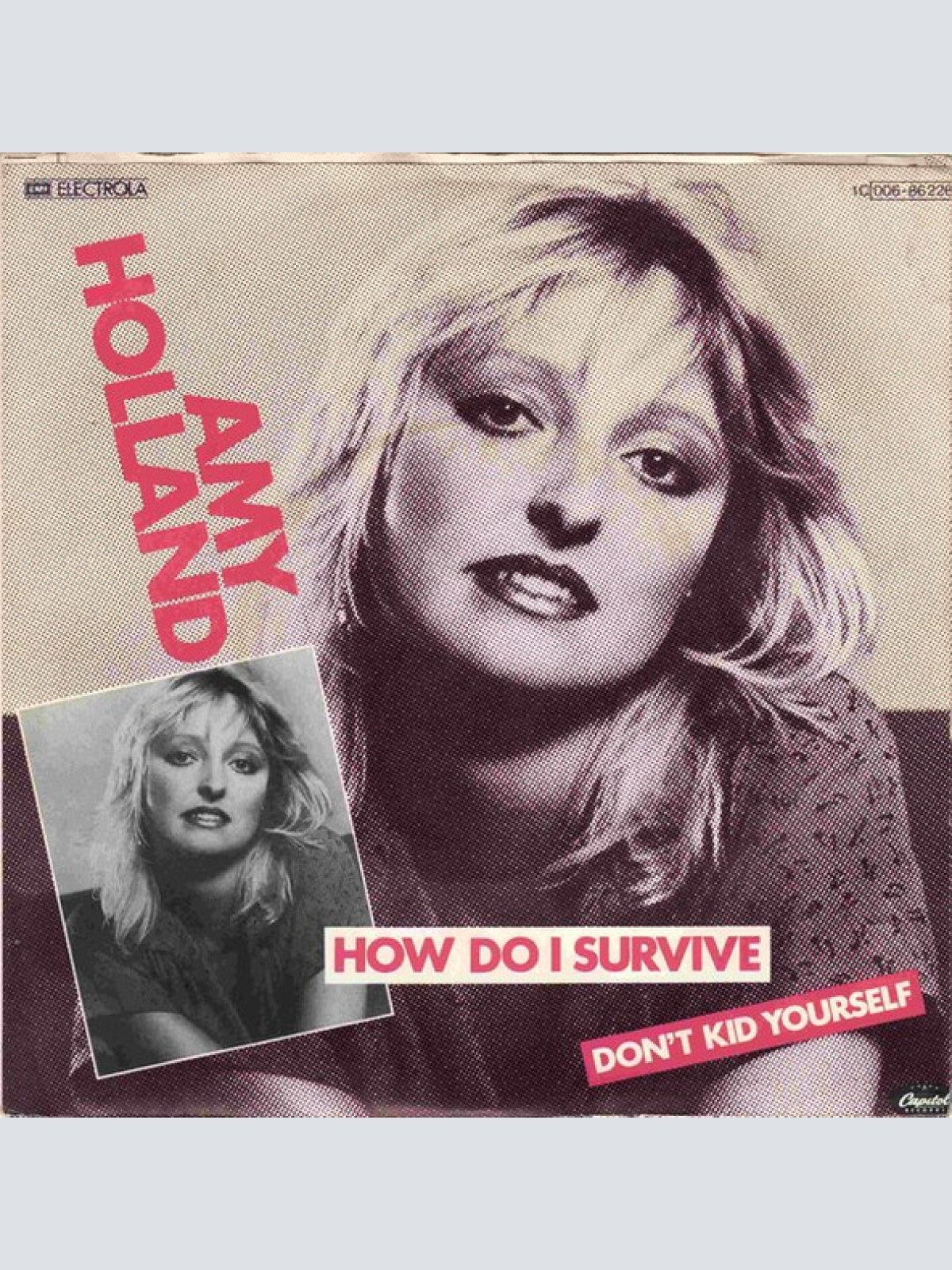 Vinyl / Amy Holland - How Do I Survive