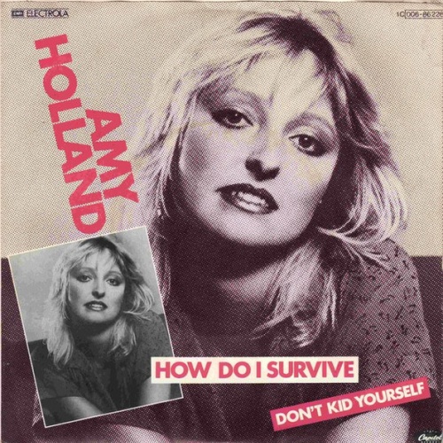 Vinyl / Amy Holland - How Do I Survive