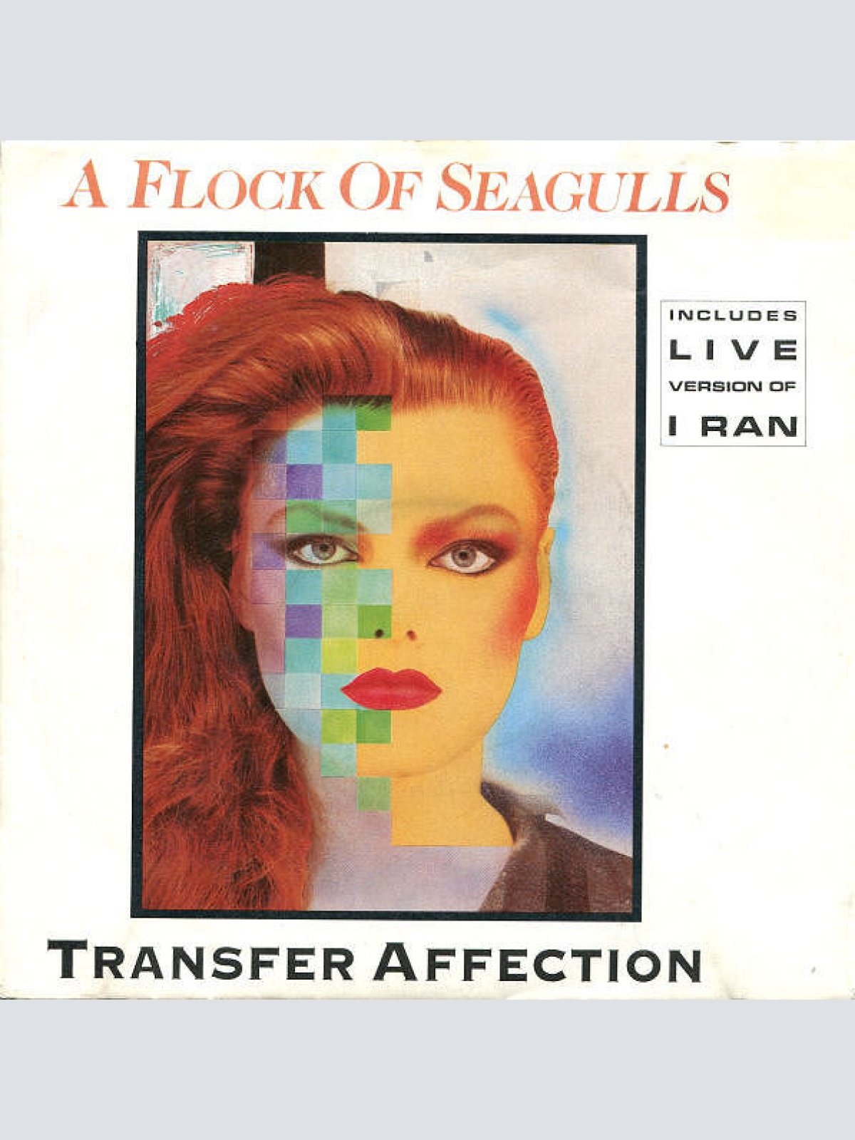 Vinyl / A Flock Of Seagulls - Transfer Affection
