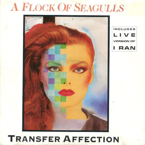 Vinyl / A Flock Of Seagulls - Transfer Affection