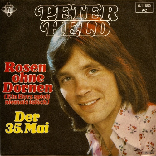 Vinyl / Peter Held - Rosen Ohne Dornen (Ein Herz Spielt Niemals Falsch)