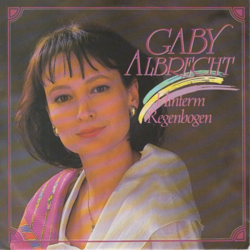 Vinyl / Gaby Albrecht - Hinterm Regenbogen