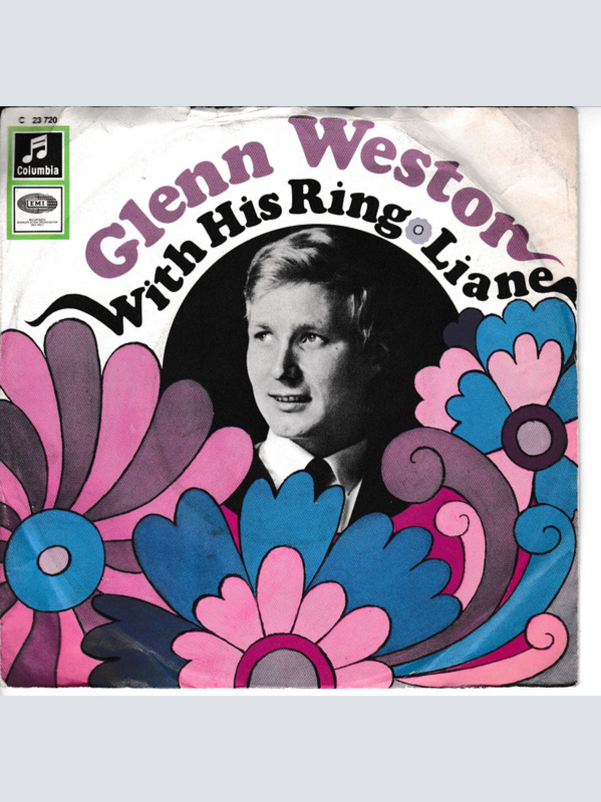 Vinyl / Glenn Weston - With This Ring