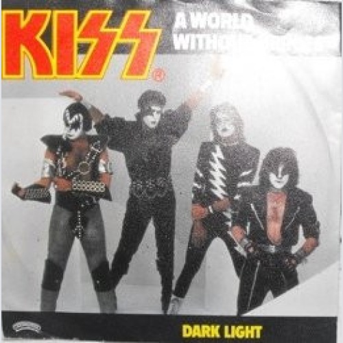 Vinyl / Kiss - A World Without Heroes