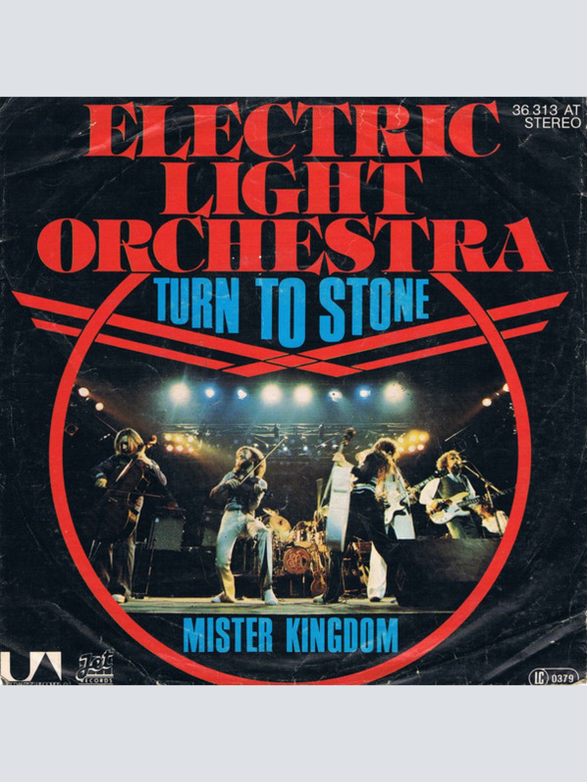 Vinyl / Electric Light Orchestra - Turn To Stone