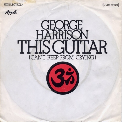 Vinyl / George Harrison - This Guitar (Can't Keep From Crying)