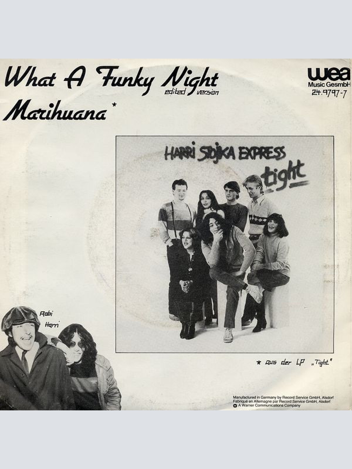 Vinyl / Harri Stojka Express - What A Funky Night