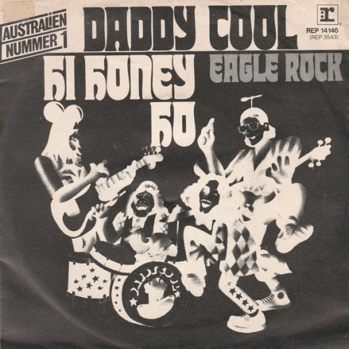 Vinyl / Daddy Cool (5) - Eagle Rock / Hi Honey Ho