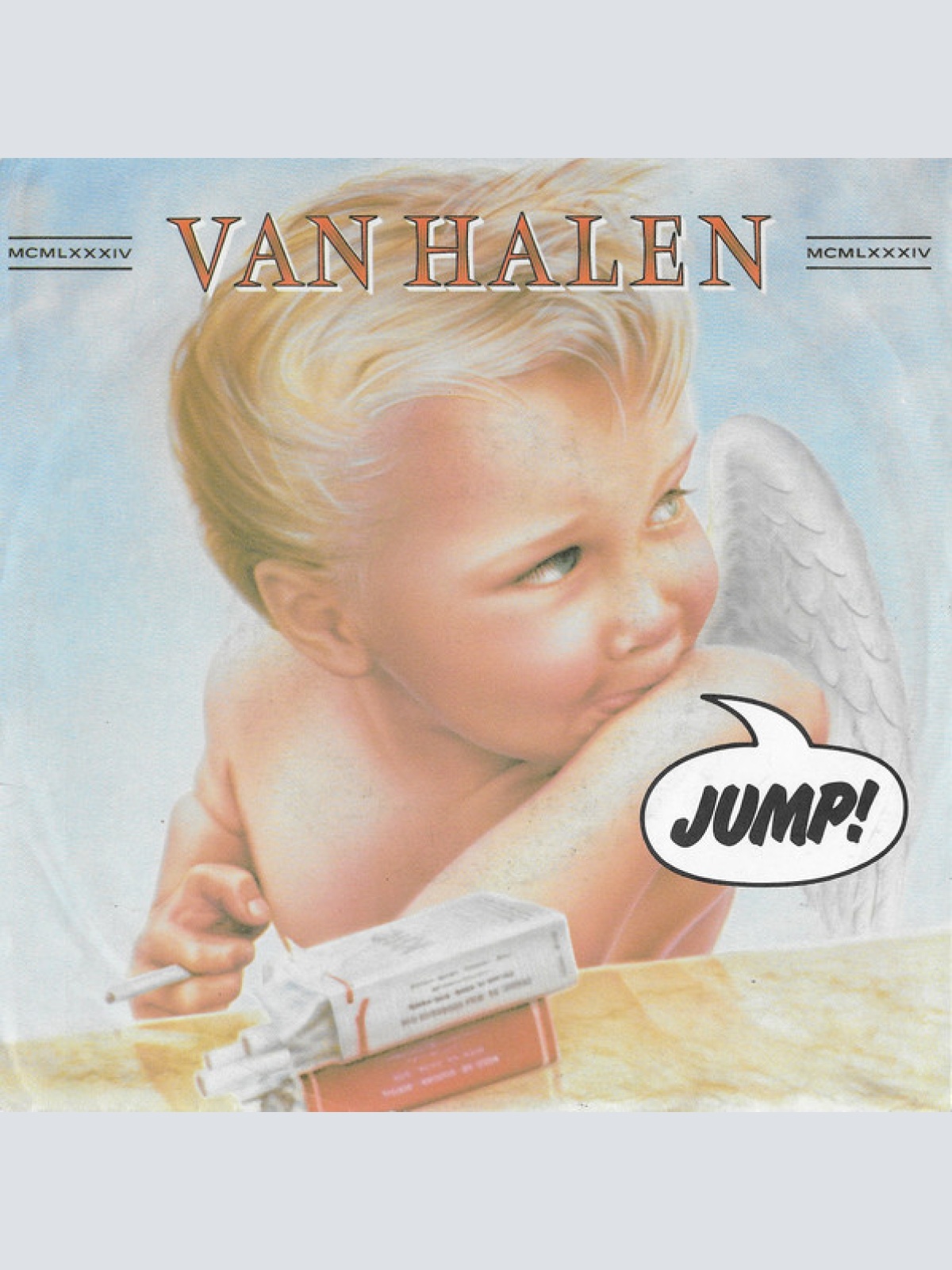 Vinyl / Van Halen - Jump!