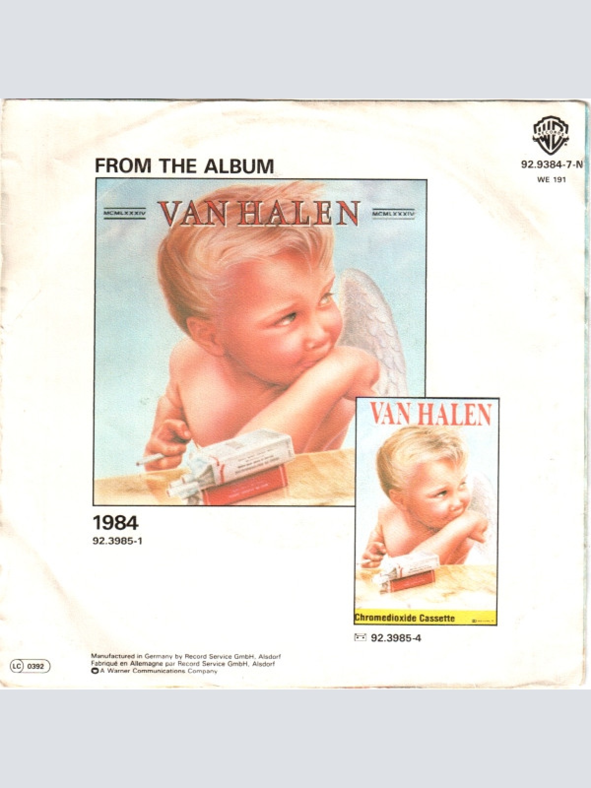 Vinyl / Van Halen - Jump!