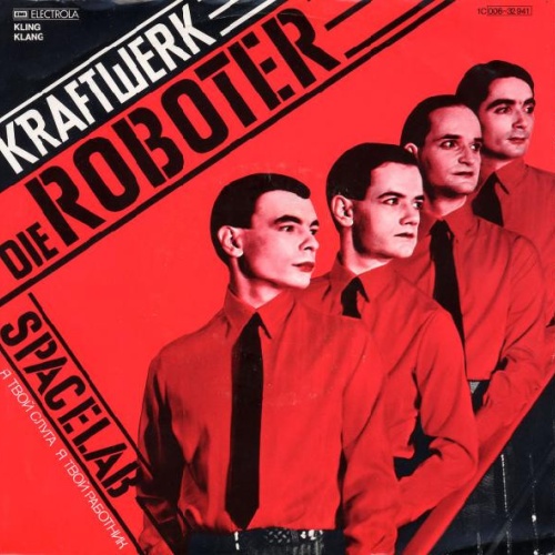 Vinyl / Kraftwerk - Die Roboter