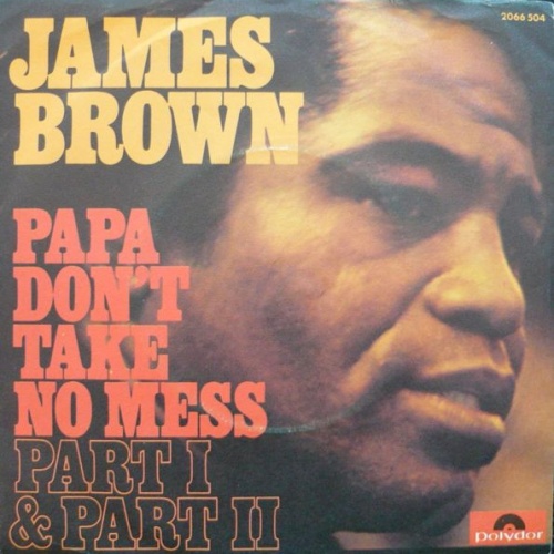 Vinyl / James Brown - Papa Don't Take No Mess