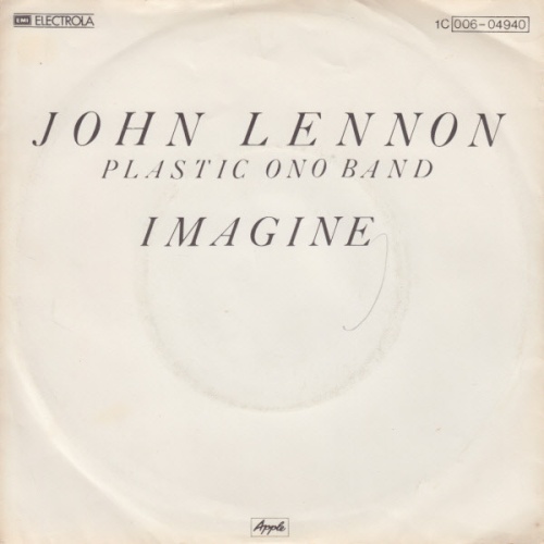 Vinyl / John Lennon, Plastic Ono Band* - Imagine