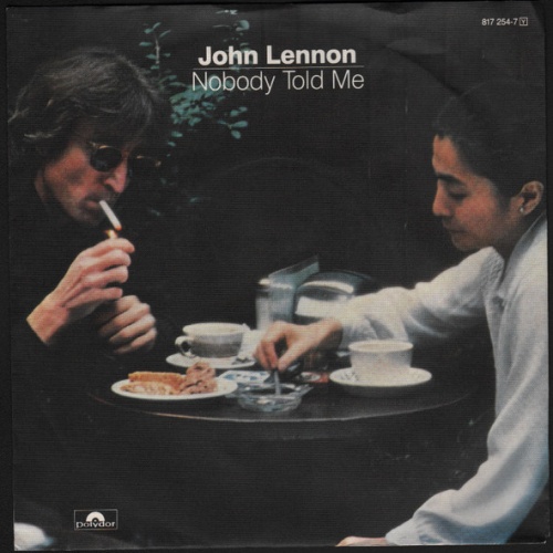 Vinyl / John Lennon - Nobody Told Me