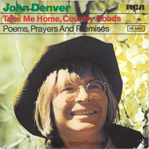 Vinyl / John Denver - Take Me Home, Country Roads
