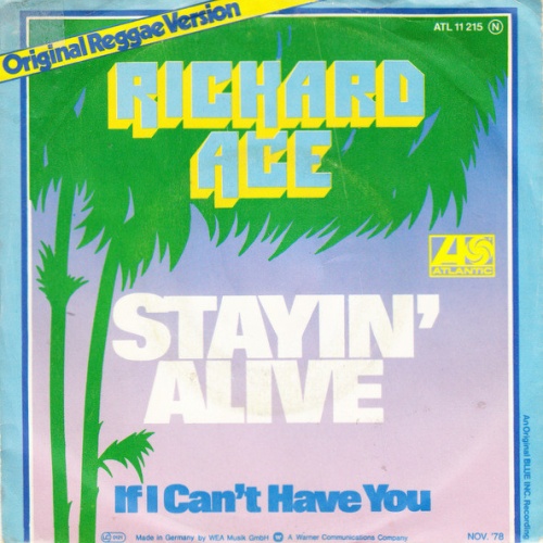 Vinyl / Richard Ace - Stayin' Alive