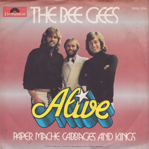 Vinyl / The Bee Gees* - Alive