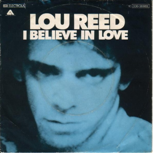 Vinyl / Lou Reed - I Believe In Love