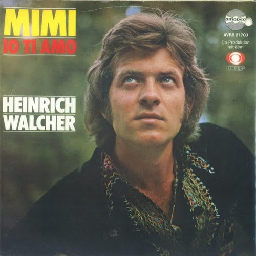 Vinyl / Heinrich Walcher - Mimi