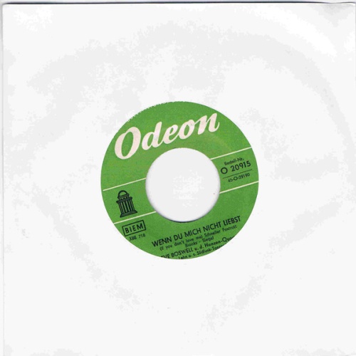 Vinyl / Eve Boswell - Wenn Du Mich Nicht Liebst