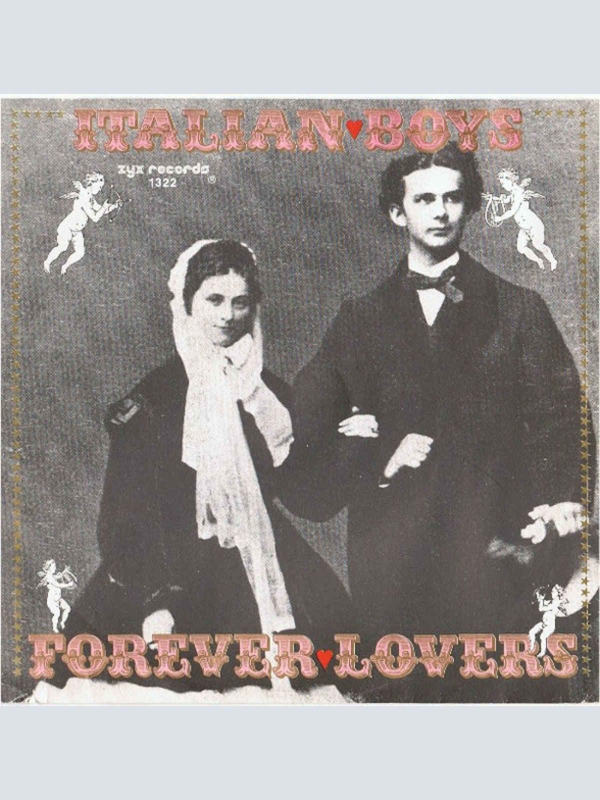 Vinyl / Italian Boys - Forever Lovers
