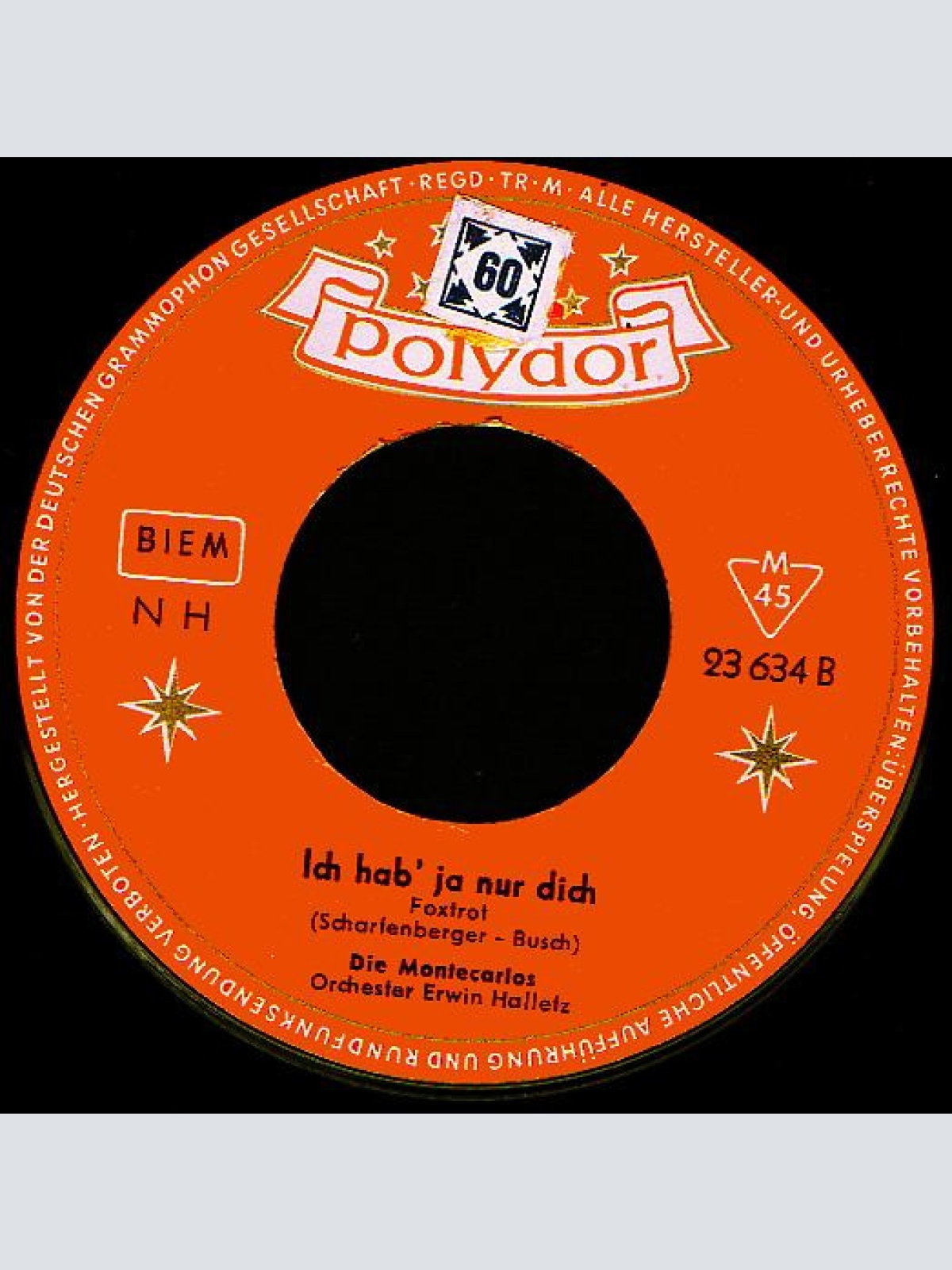 Vinyl / Die Montecarlos* - Träume, Träume, Maria