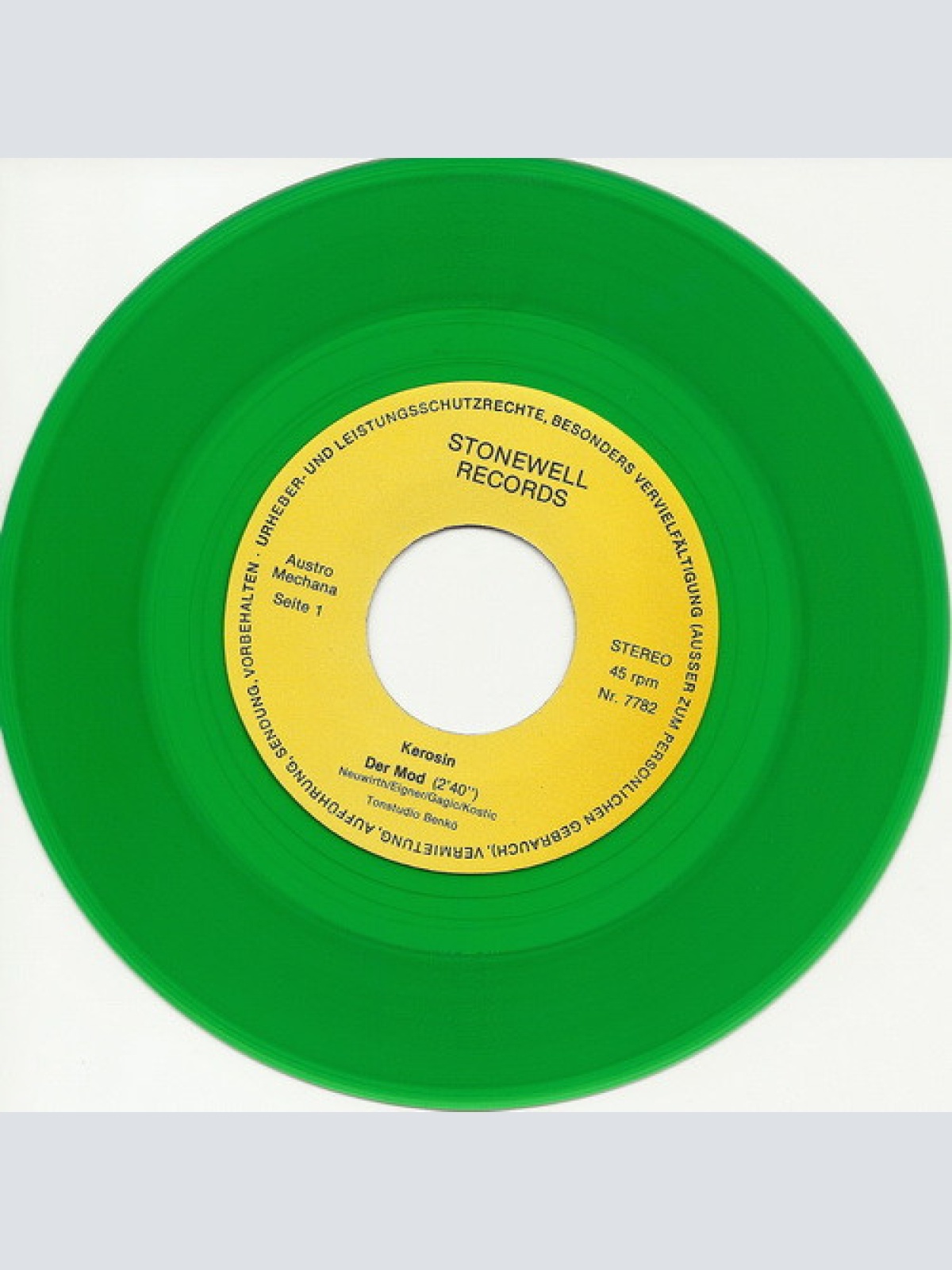 Vinyl / Kerosin (7) - Der Mod