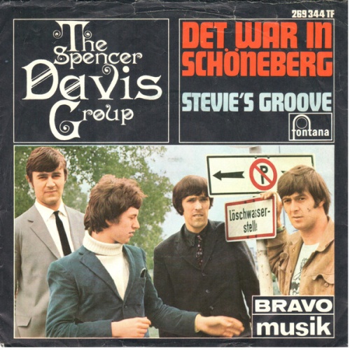 Vinyl / The Spencer Davis Group - Det War In Schöneberg