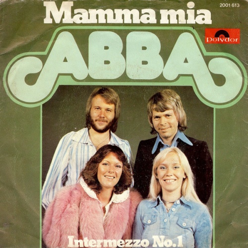 Vinyl / ABBA - Mamma Mia