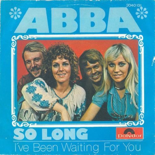 Vinyl / ABBA - So Long