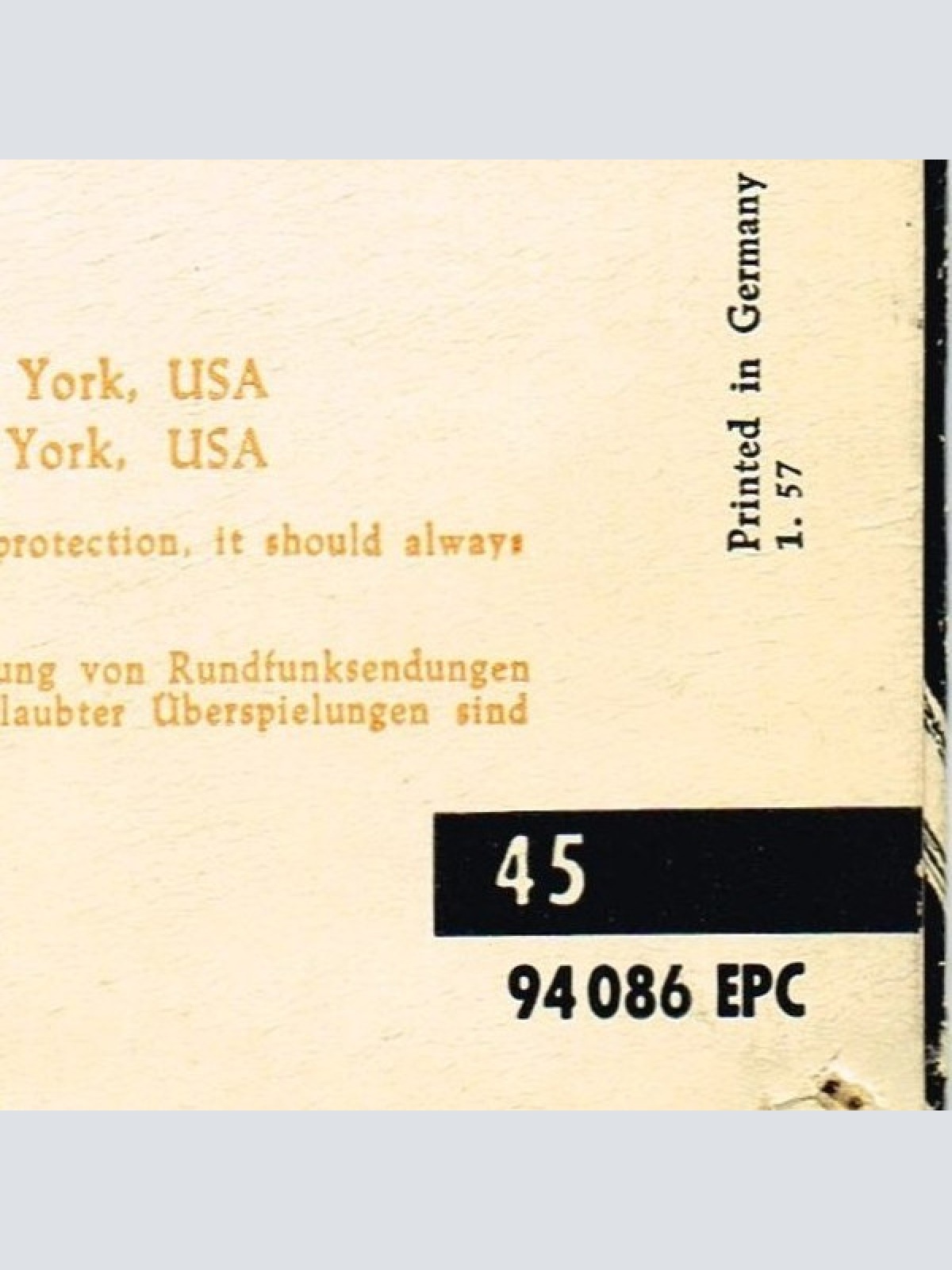 Vinyl / Alan Dale - Don't Knock The Rock