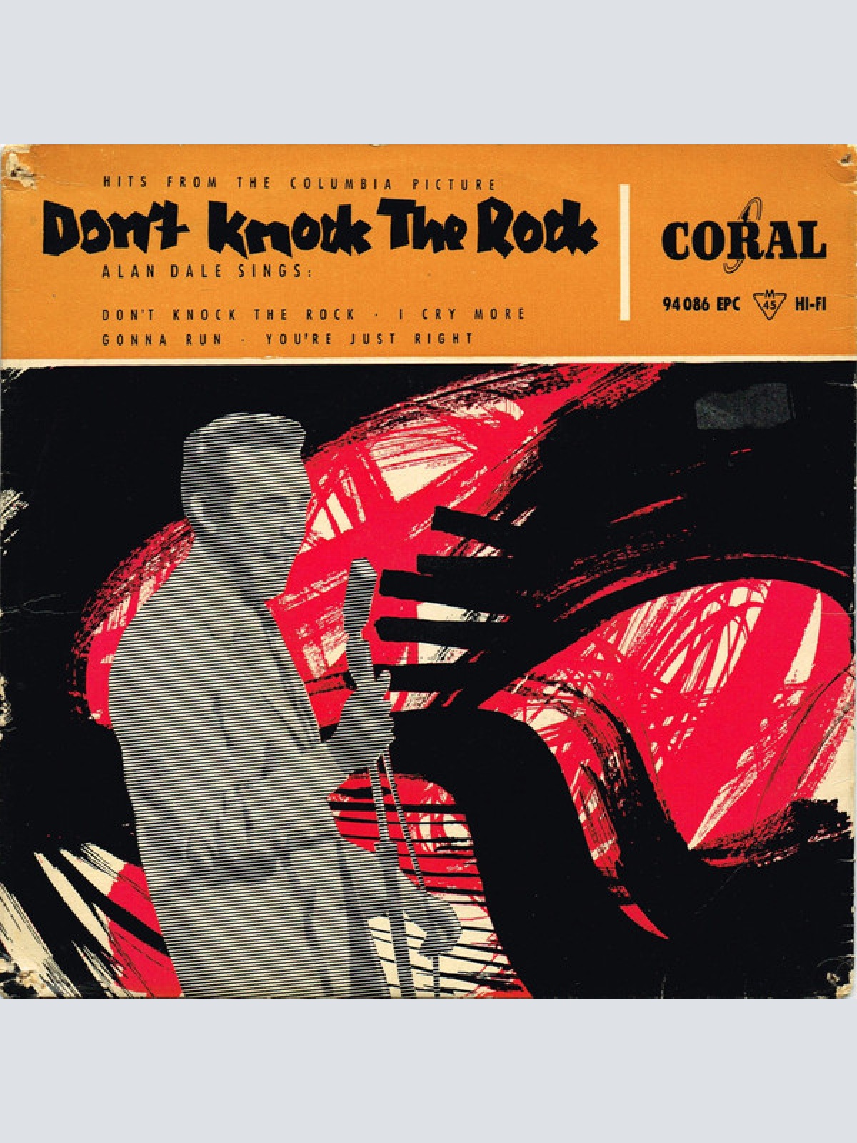 Vinyl / Alan Dale - Don't Knock The Rock