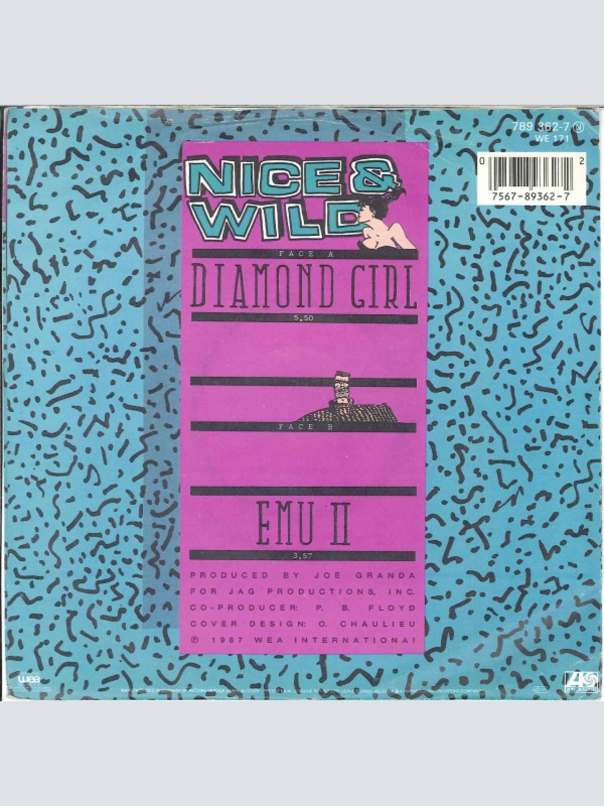 Vinyl / Nice & Wild - Diamond Girl