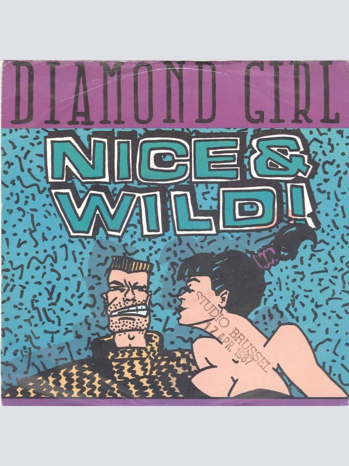 Vinyl / Nice & Wild - Diamond Girl