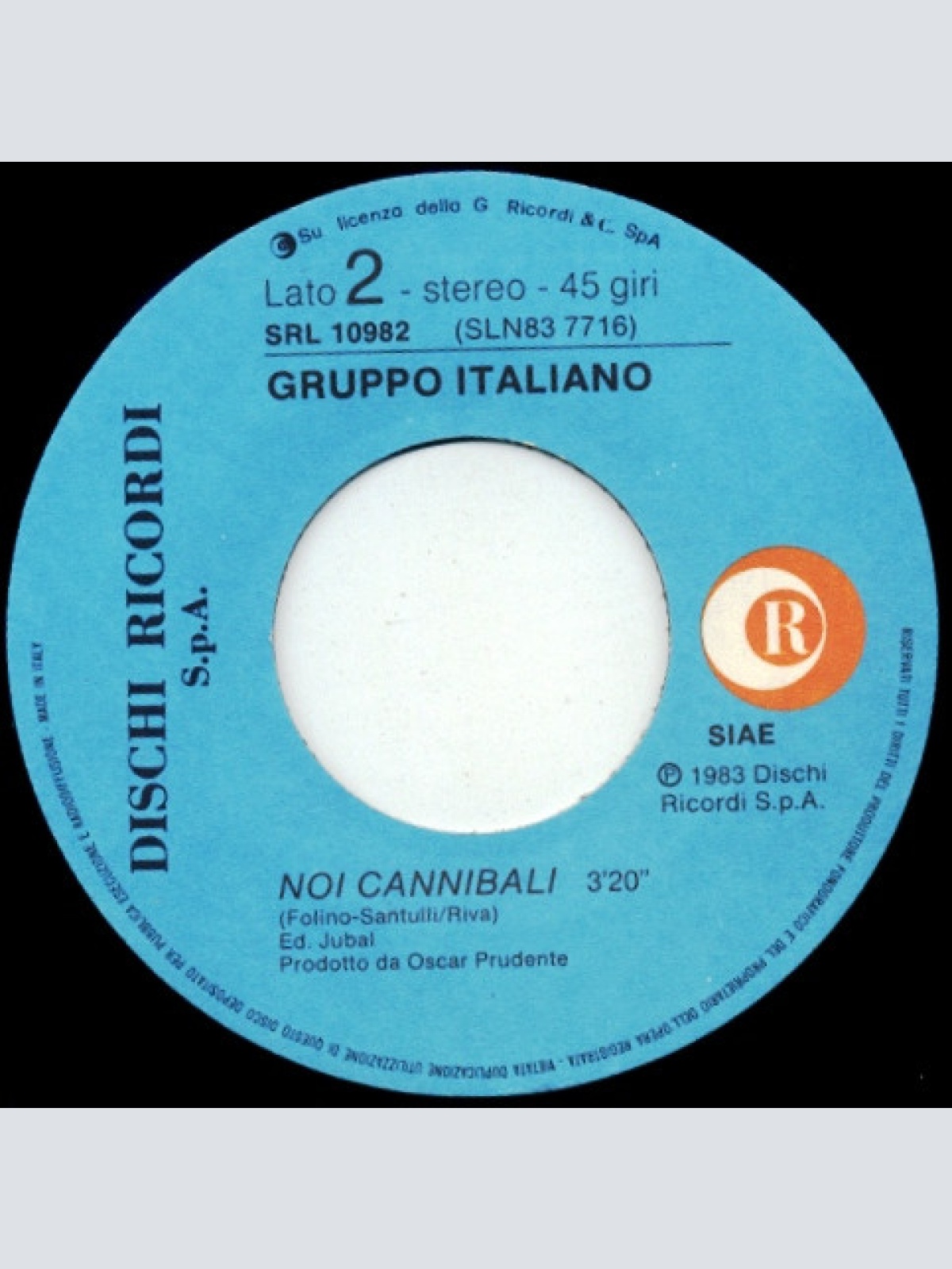 Vinyl / Gruppo Italiano - Tropicana