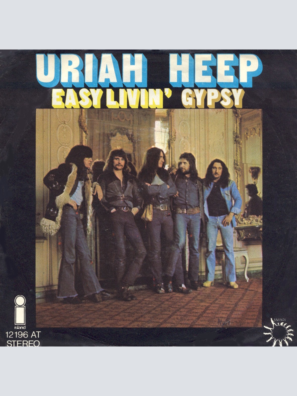 Vinyl / Uriah Heep - Easy Livin' / Gypsy