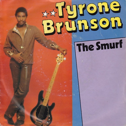 Vinyl / Tyrone Brunson - The Smurf