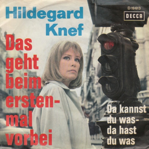 Vinyl / Hildegard Knef - Das Geht Beim Ersten Mal Vorbei