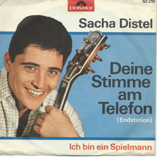 Vinyl / Sacha Distel - Deine Stimme Am Telefon (Endstation)
