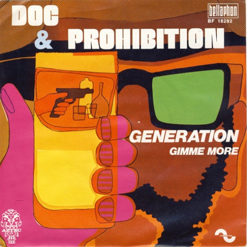 Vinyl / Doc & Prohibition - Generation
