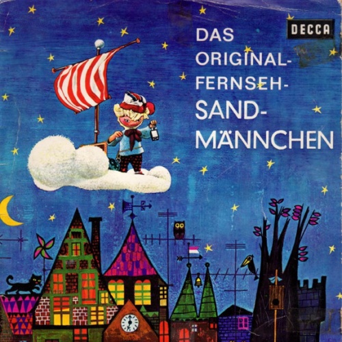 Vinyl / Margot Trooger - Das Original-Fernseh-Sandmännchen