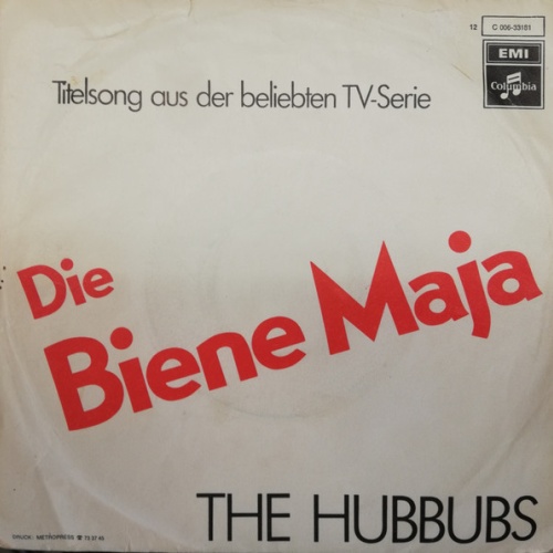 Vinyl / The Hubbubs - Die Biene Maja / Die Liebe Ist Zu Ende