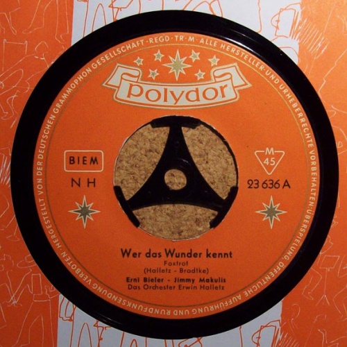Vinyl / Erni Bieler - Jimmy Makulis - Wer Das Wunder Kennt