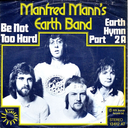 Vinyl / Manfred Mann's Earth Band - Be Not Too Hard