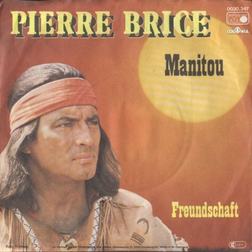 Vinyl / Pierre Brice - Manitou