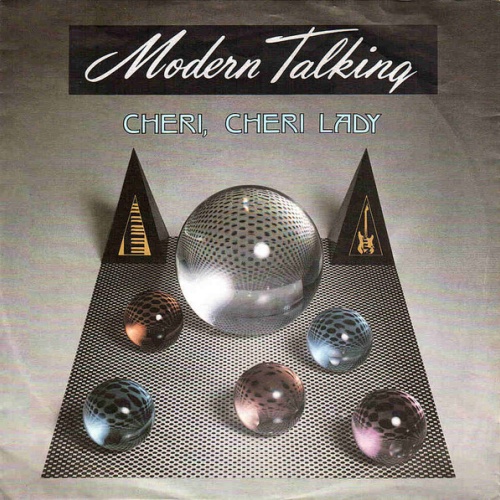 Vinyl / Modern Talking - Cheri, Cheri Lady