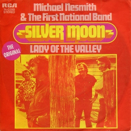 Vinyl / Michael Nesmith & The First National Band - Silver Moon